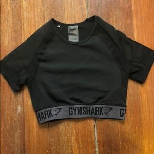 Gym Shark Crop Top